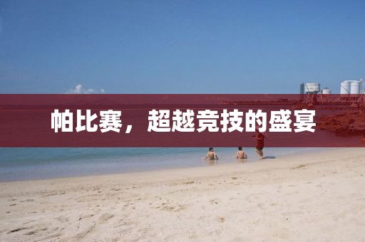 帕比赛，超越竞技的盛宴
