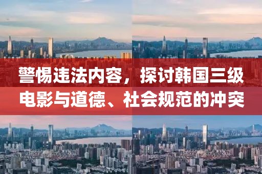 警惕违法内容，探讨韩国三级电影与道德、社会规范的冲突
