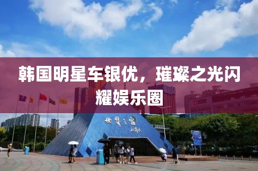 韩国明星车银优，璀璨之光闪耀娱乐圈