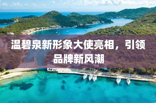 温碧泉新形象大使亮相，引领品牌新风潮