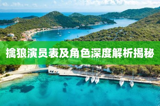 擒狼演员表及角色深度解析揭秘