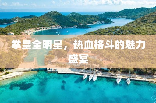 拳皇全明星，热血格斗的魅力盛宴