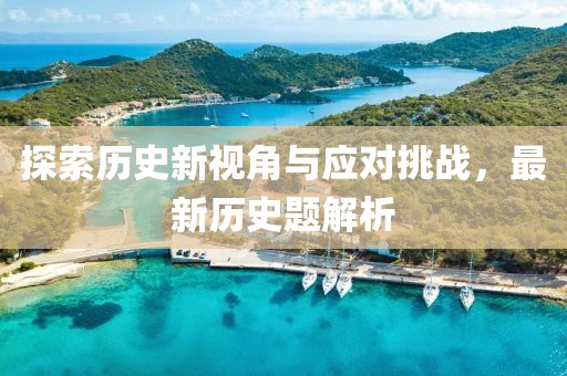 探索历史新视角与应对挑战，最新历史题解析