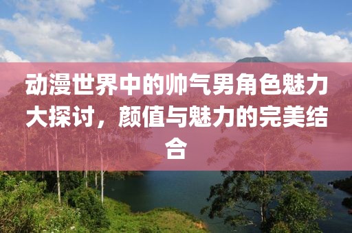 动漫世界中的帅气男角色魅力大探讨，颜值与魅力的完美结合