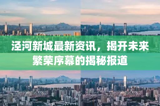 泾河新城最新资讯，揭开未来繁荣序幕的揭秘报道