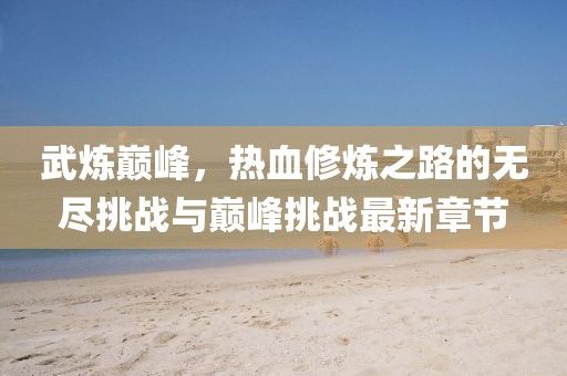 武炼巅峰，热血修炼之路的无尽挑战与巅峰挑战最新章节