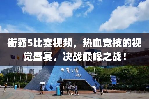 街霸5比赛视频，热血竞技的视觉盛宴，决战巅峰之战！