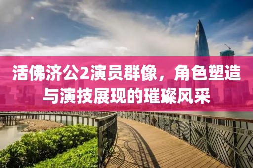 活佛济公2演员群像，角色塑造与演技展现的璀璨风采