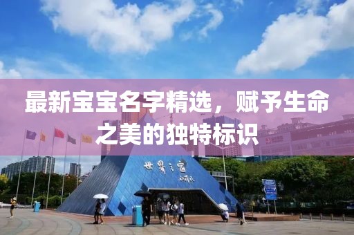 最新宝宝名字精选，赋予生命之美的独特标识