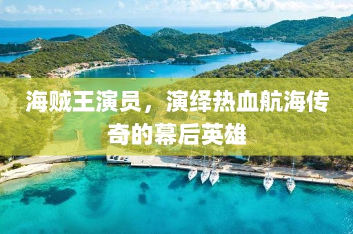 海贼王演员，演绎热血航海传奇的幕后英雄