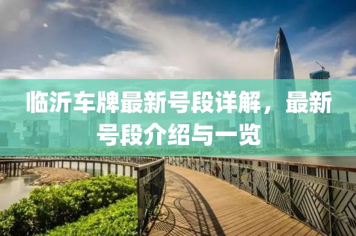 临沂车牌最新号段详解，最新号段介绍与一览
