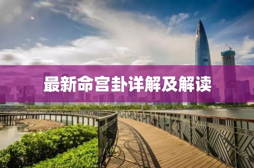 最新命宫卦详解及解读