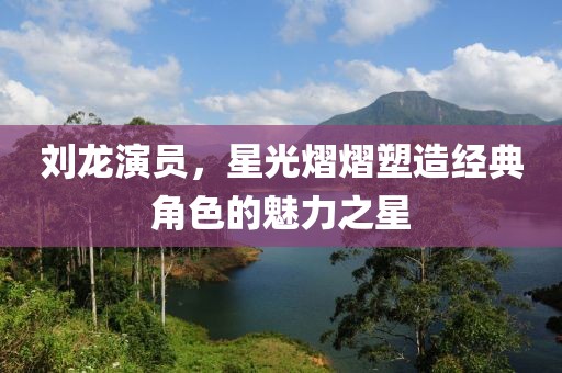 刘龙演员，星光熠熠塑造经典角色的魅力之星
