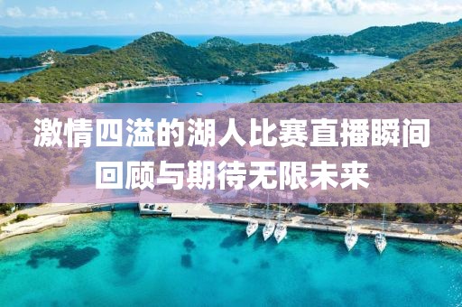 激情四溢的湖人比赛直播瞬间回顾与期待无限未来