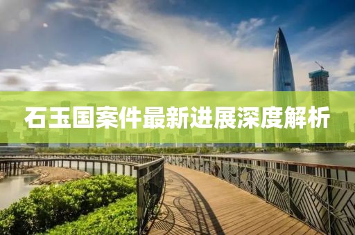 石玉国案件最新进展深度解析