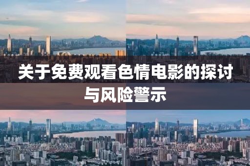 关于免费观看色情电影的探讨与风险警示