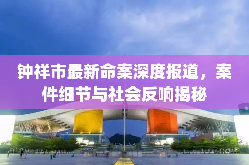 钟祥市最新命案深度报道，案件细节与社会反响揭秘
