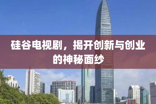 硅谷电视剧，揭开创新与创业的神秘面纱