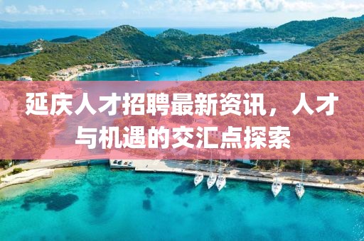 延庆人才招聘最新资讯，人才与机遇的交汇点探索
