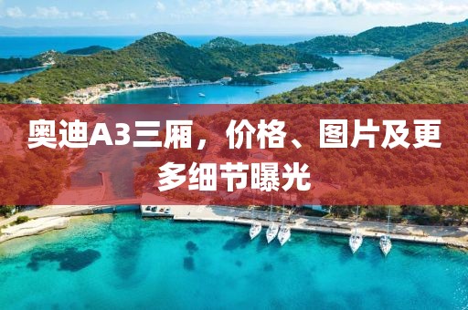 奥迪A3三厢，价格、图片及更多细节曝光