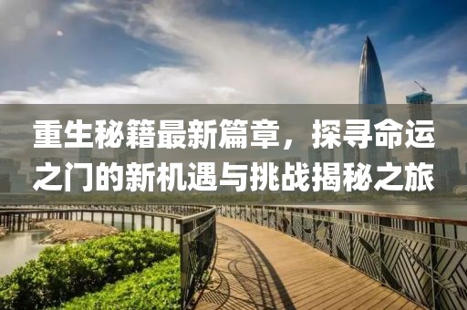 重生秘籍最新篇章，探寻命运之门的新机遇与挑战揭秘之旅