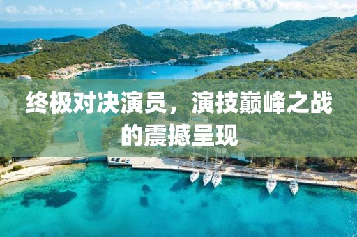 终极对决演员，演技巅峰之战的震撼呈现
