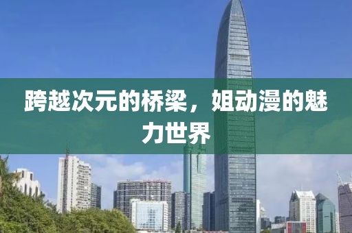 跨越次元的桥梁，姐动漫的魅力世界