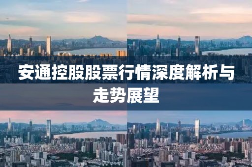 安通控股股票行情深度解析与走势展望