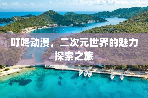 叮咚动漫，二次元世界的魅力探索之旅