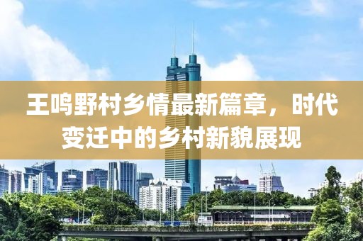 王鸣野村乡情最新篇章，时代变迁中的乡村新貌展现