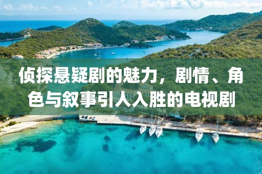 侦探悬疑剧的魅力，剧情、角色与叙事引人入胜的电视剧