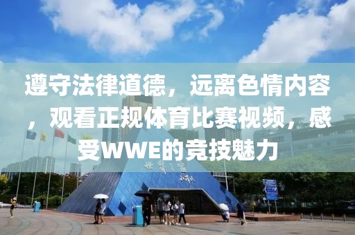 遵守法律道德，远离色情内容，观看正规体育比赛视频，感受WWE的竞技魅力