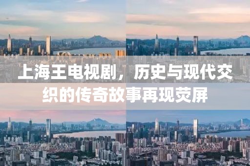 上海王电视剧，历史与现代交织的传奇故事再现荧屏