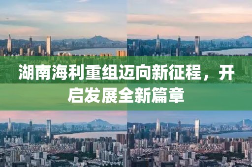 湖南海利重组迈向新征程，开启发展全新篇章