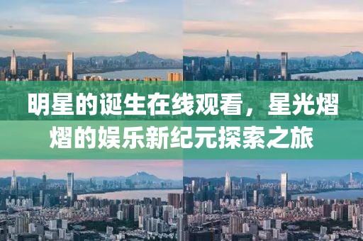 明星的诞生在线观看，星光熠熠的娱乐新纪元探索之旅