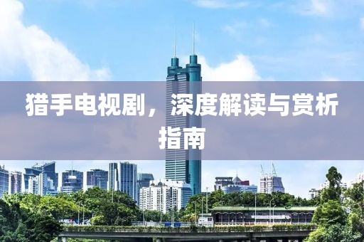 猎手电视剧，深度解读与赏析指南