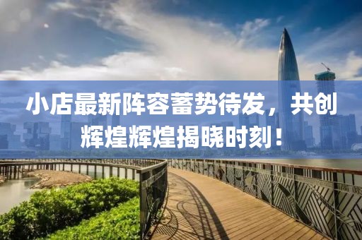 小店最新阵容蓄势待发，共创辉煌辉煌揭晓时刻！