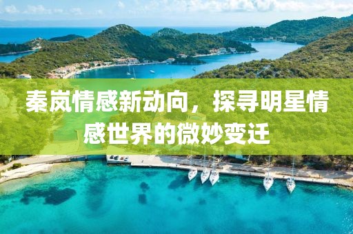 秦岚情感新动向，探寻明星情感世界的微妙变迁