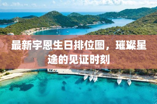 最新宇恩生日排位图，璀璨星途的见证时刻