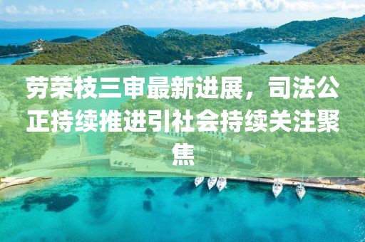 劳荣枝三审最新进展，司法公正持续推进引社会持续关注聚焦
