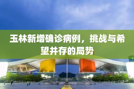 玉林新增确诊病例，挑战与希望并存的局势