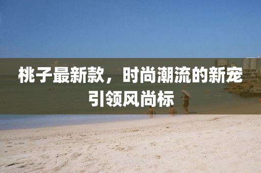 桃子最新款，时尚潮流的新宠引领风尚标