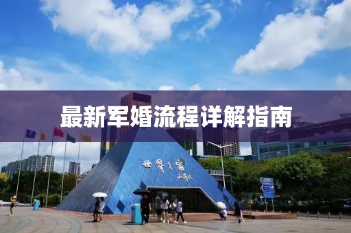 最新军婚流程详解指南
