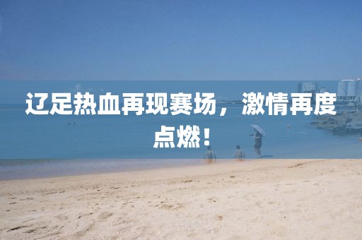 辽足热血再现赛场，激情再度点燃！