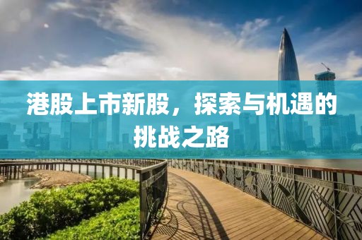 港股上市新股，探索与机遇的挑战之路