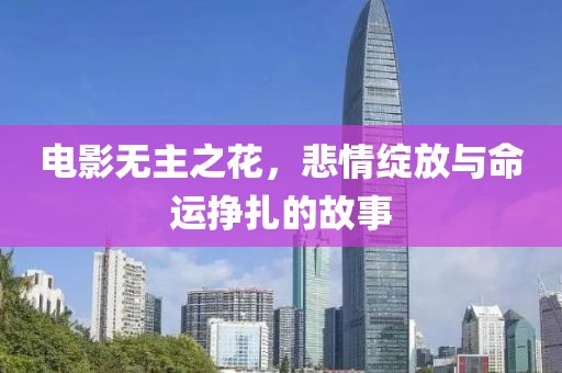 电影无主之花，悲情绽放与命运挣扎的故事