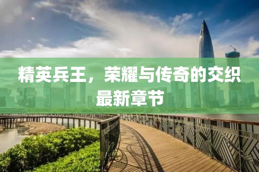 精英兵王，荣耀与传奇的交织最新章节