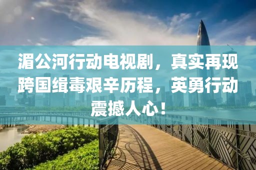 湄公河行动电视剧，真实再现跨国缉毒艰辛历程，英勇行动震撼人心！
