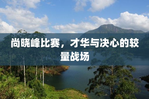 尚晓峰比赛，才华与决心的较量战场