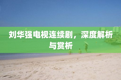 刘华强电视连续剧，深度解析与赏析